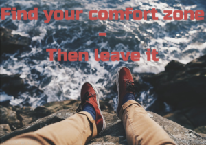 Comfort zone - våga lämna den och bli proffs på att mingla.